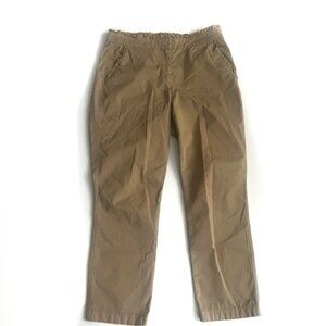 J Crew Tan Chino With Ruffle Waist and Pocket Detail - 2